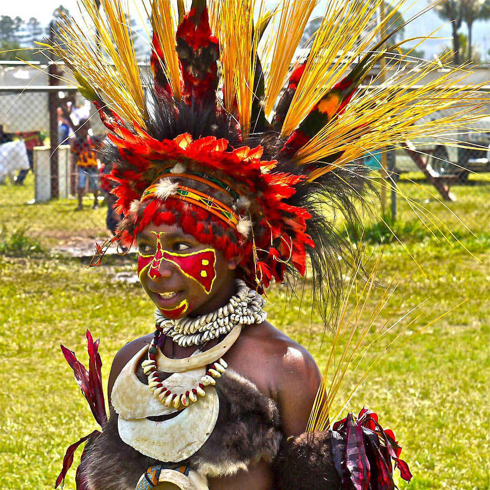 Фотография: Папуасы из Новой Гвинеи №14 - BigPicture.ru