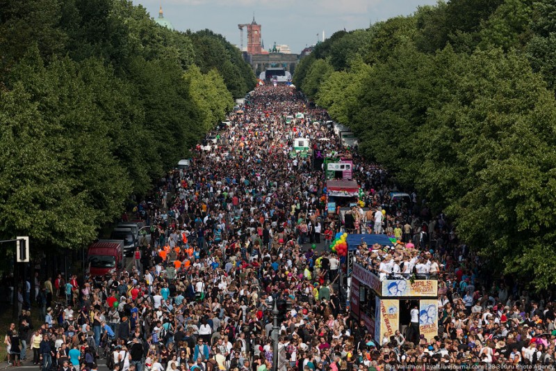 Фотография: Берлинский гей-парад 2011 №15 - BigPicture.ru