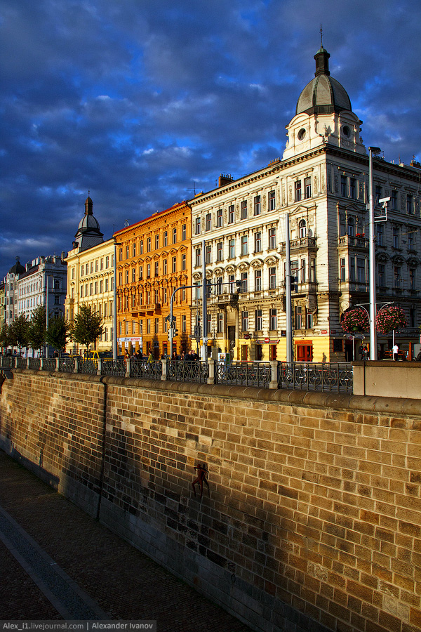 Фотография: Прага: Вдоль реки Влтавы №15 - BigPicture.ru