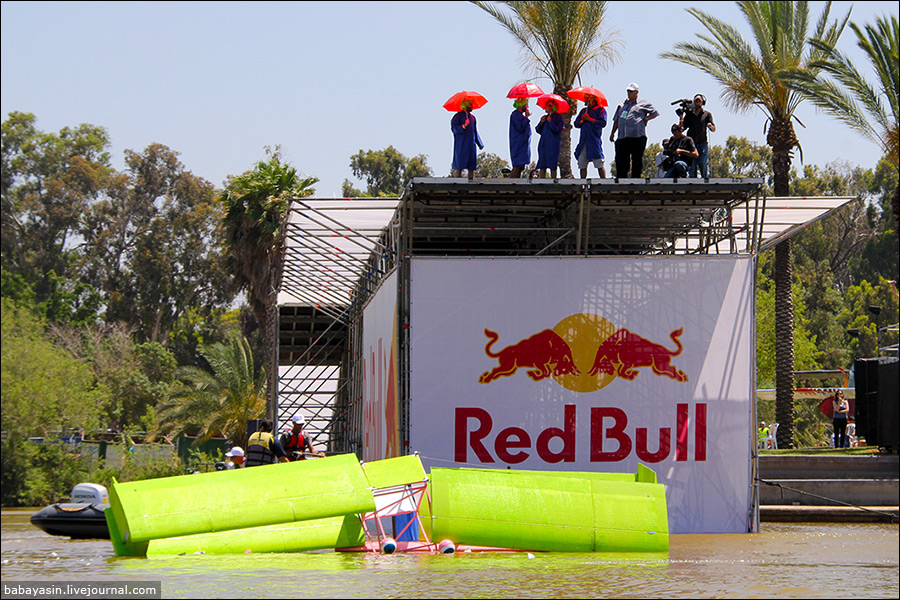 Фотография: Red Bull FlugTag в Тель-Авиве №15 - BigPicture.ru
