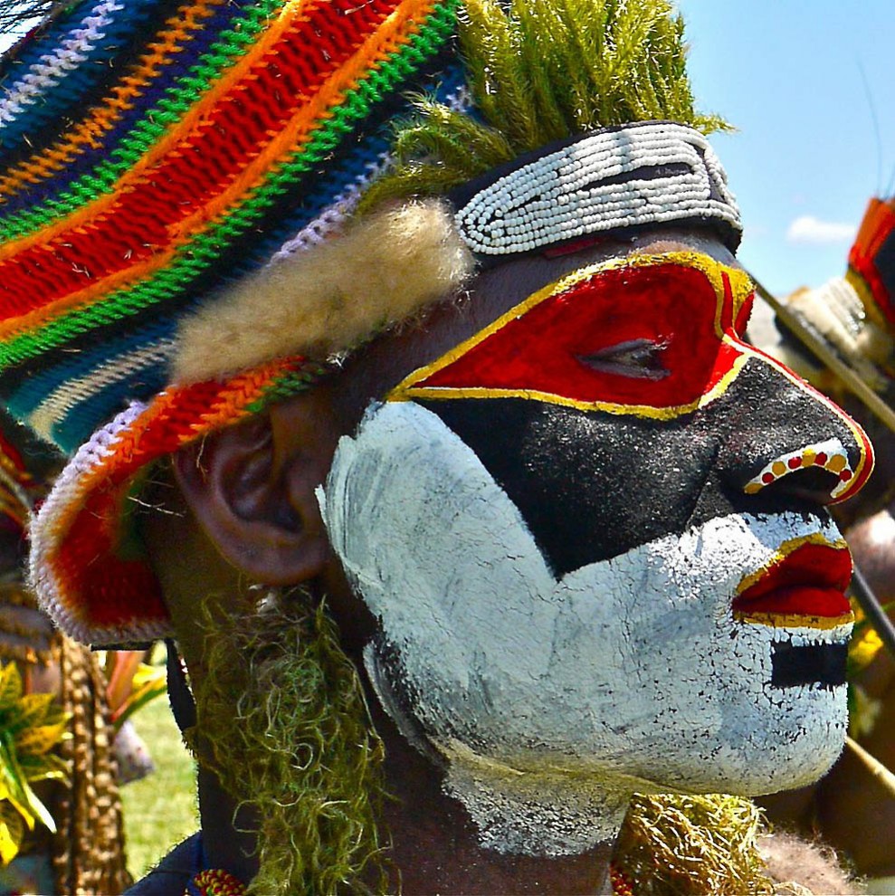 Фотография: Папуасы из Новой Гвинеи №15 - BigPicture.ru