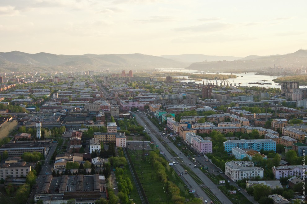 Фотография: Высотные фотографии Красноярска №16 - BigPicture.ru