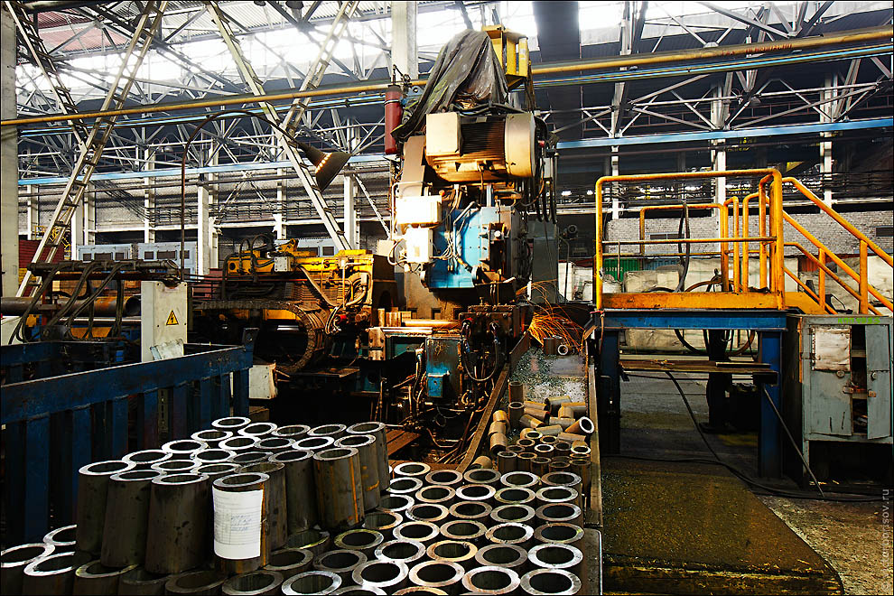 Фотография: Трубопрокатный завод — производство бесшовных труб №16 - BigPicture.ru