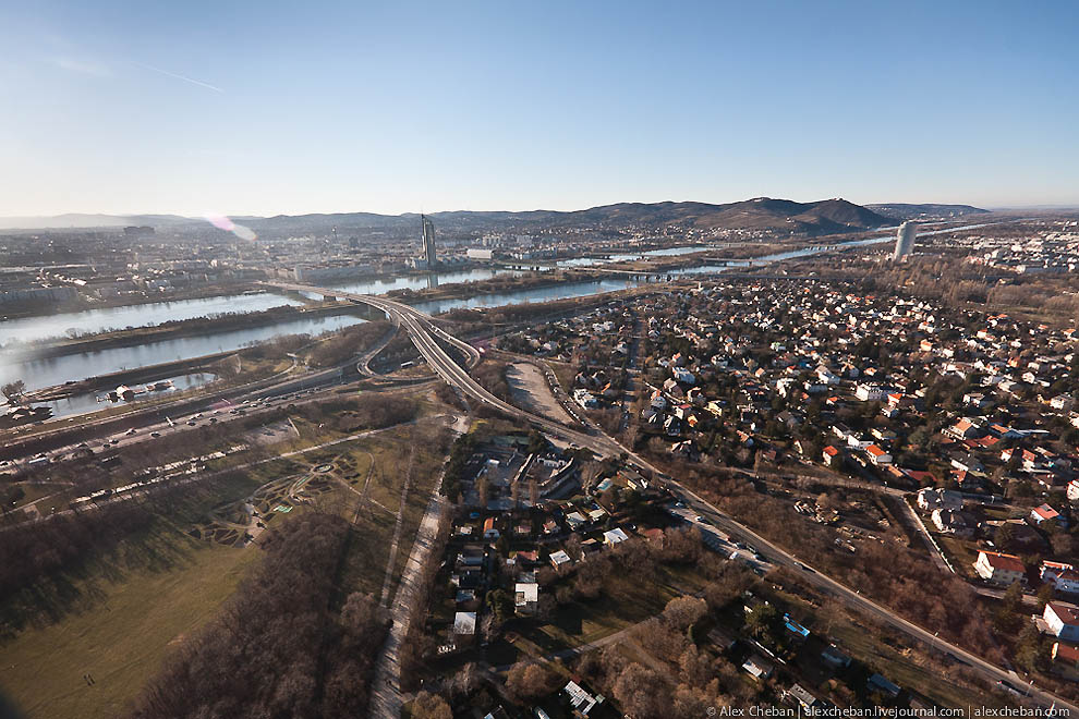 Фотография: Вена: панорамы города с высоты №16 - BigPicture.ru