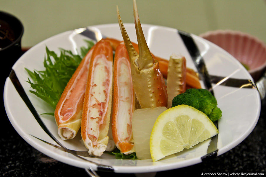 Фотография: Япония: Ужин в рёкане №16 - BigPicture.ru