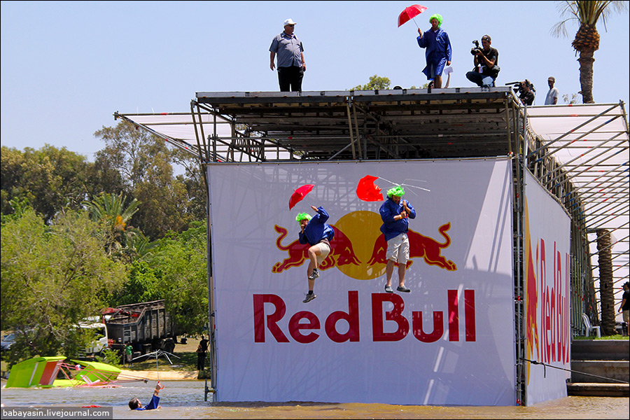 Фотография: Red Bull FlugTag в Тель-Авиве №16 - BigPicture.ru
