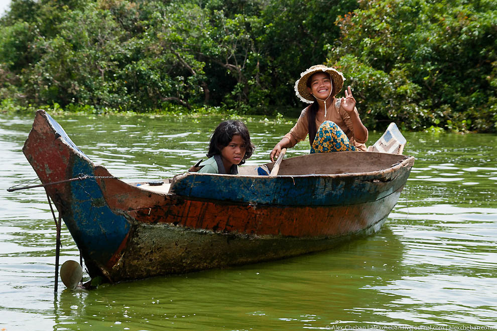 Фотография: Затопленные леса в Камбодже №16 - BigPicture.ru