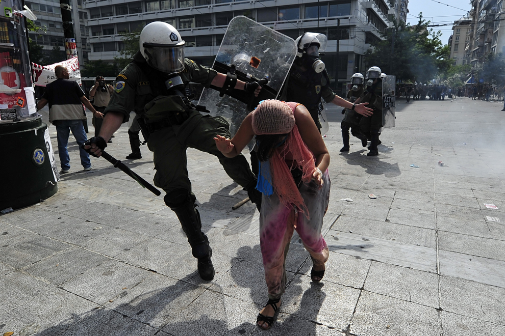 Фотография: Греция - кризис продолжается №16 - BigPicture.ru