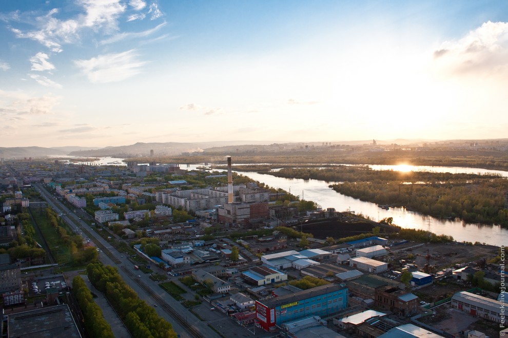 Фотография: Высотные фотографии Красноярска №17 - BigPicture.ru