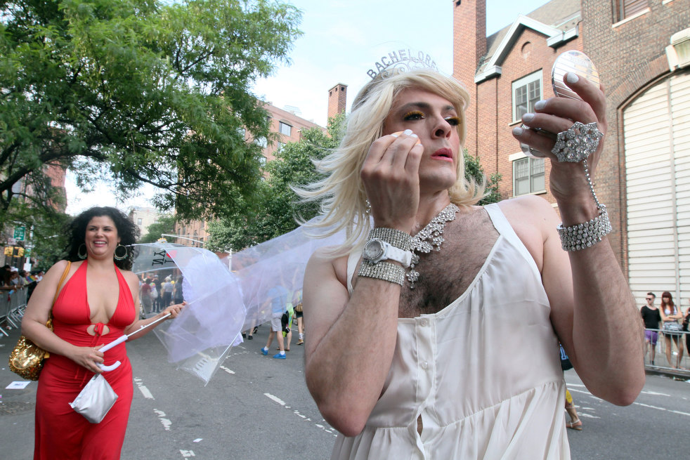 Фотография: Гей-парад в Нью-Йорке №17 - BigPicture.ru