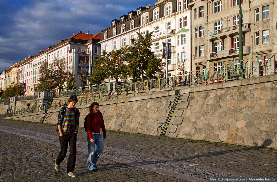 Фотография: Прага: Вдоль реки Влтавы №17 - BigPicture.ru
