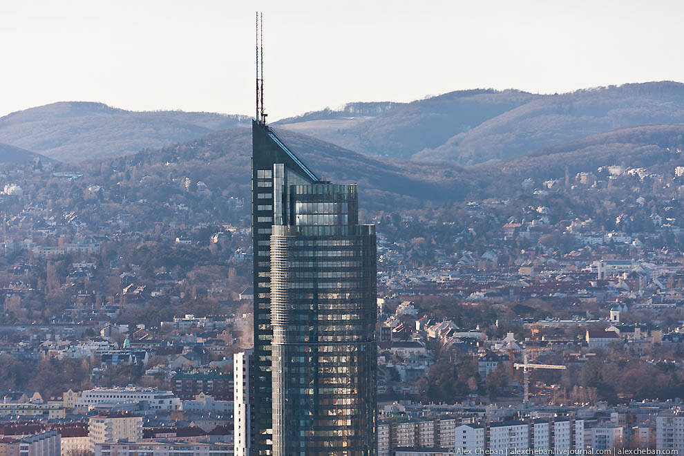 Фотография: Вена: панорамы города с высоты №17 - BigPicture.ru