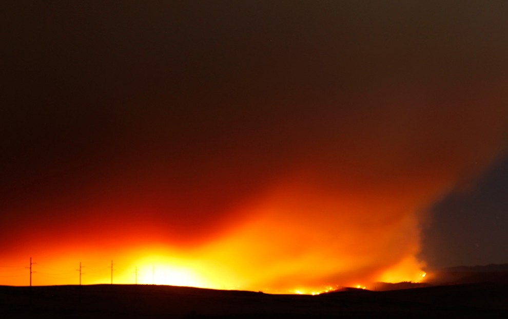 Фотография: Лесные пожары в Аризоне №17 - BigPicture.ru