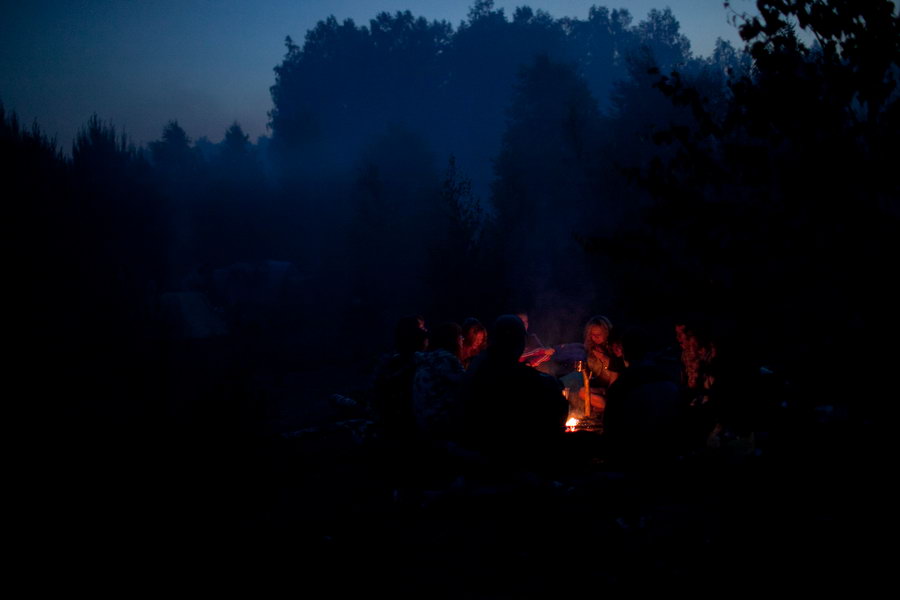 Фотография: Пустые холмы 2011: Ночь №17 - BigPicture.ru
