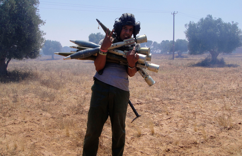 Фотография: Самодельное оружие ливийских мятежников №17 - BigPicture.ru