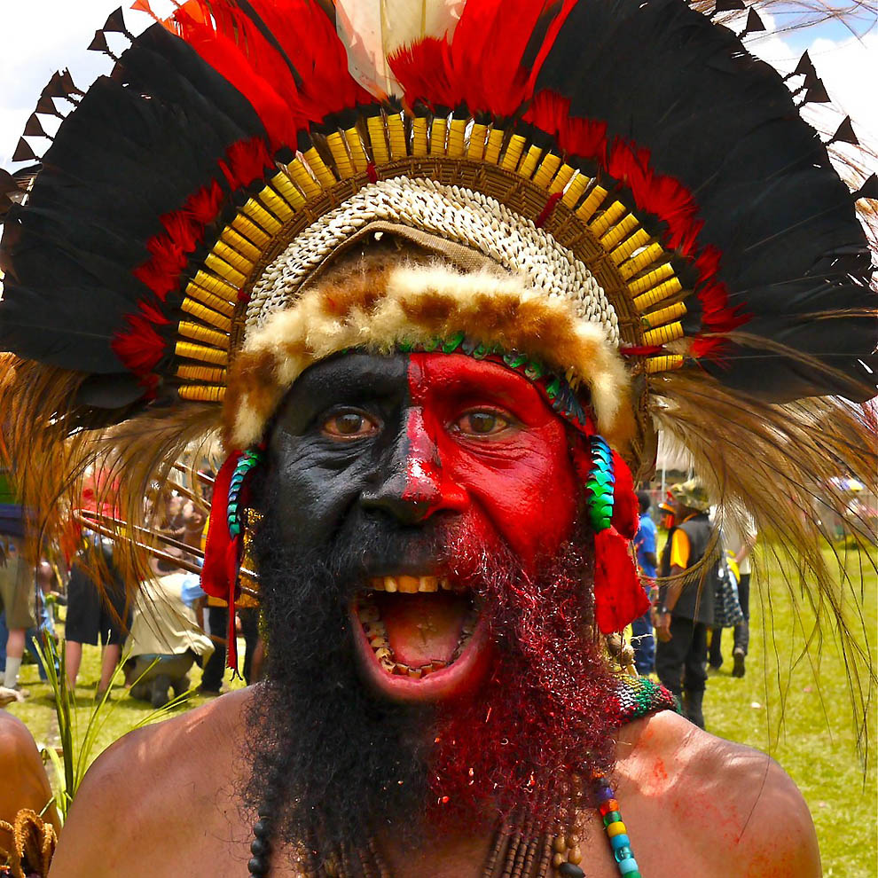 Фотография: Папуасы из Новой Гвинеи №17 - BigPicture.ru