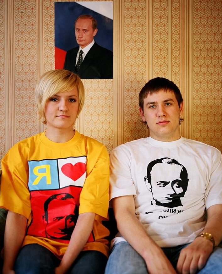 Фотография: Российские фанаты Путина глазами венгерского фотографа №2 - BigPicture.ru