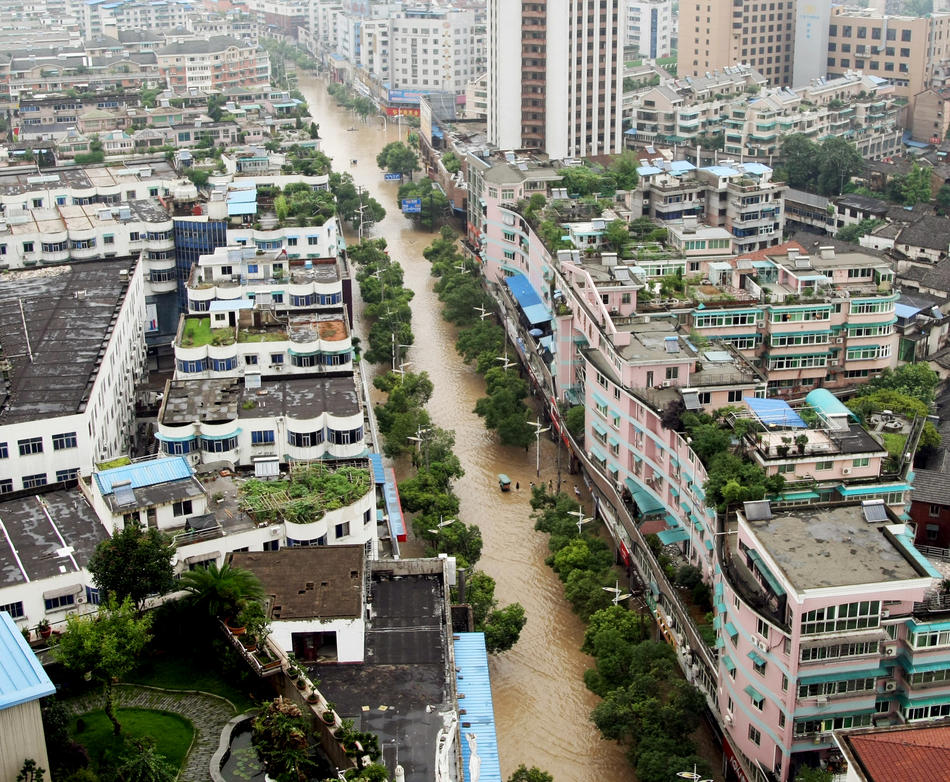 Фотография: Наводнение в Китае №18 - BigPicture.ru