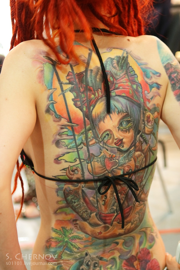Фотография: Фестиваль татуировки в Санкт-Петербурге №18 - BigPicture.ru