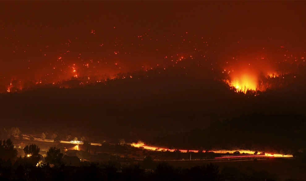 Фотография: Лесные пожары в Аризоне №1 - BigPicture.ru