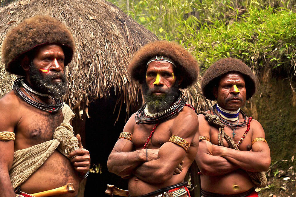 Фотография: Папуасы из Новой Гвинеи №18 - BigPicture.ru