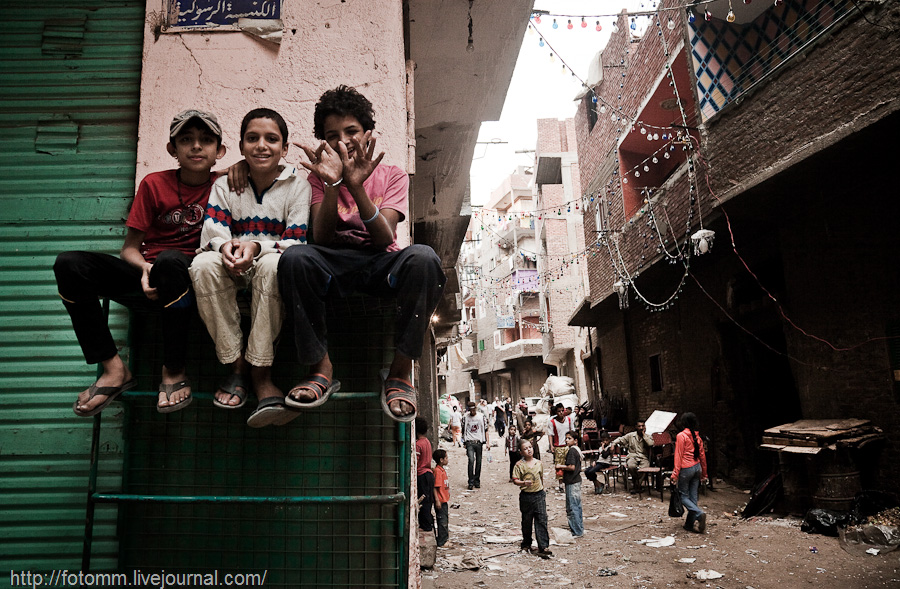 Фотография: Город в городе: квартал мусорщиков в Каире №19 - BigPicture.ru
