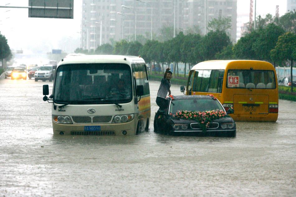 Фотография: Наводнение в Китае №19 - BigPicture.ru