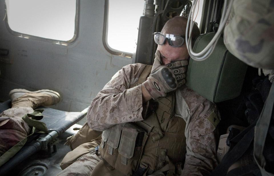 Фотография: На борту медицинского вертолета в Афганистане №19 - BigPicture.ru