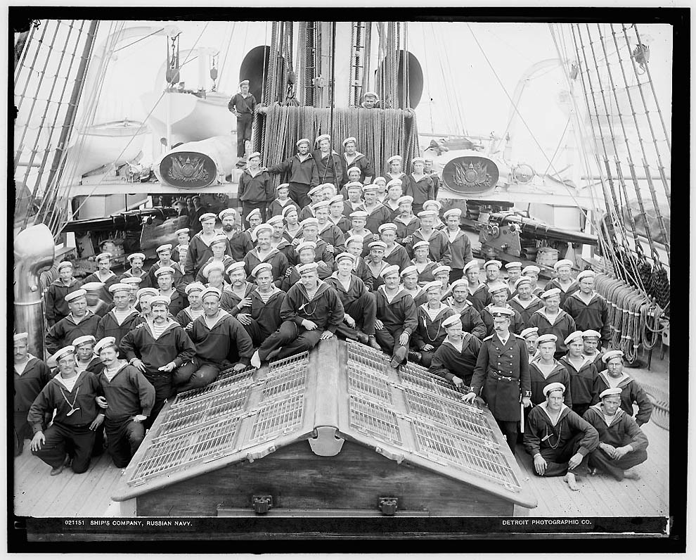 Фотография: Корабли и офицеры ВМФ Российской империи 1893 года №19 - BigPicture.ru