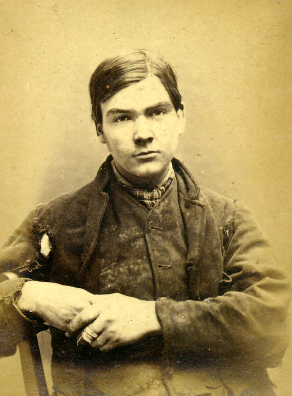 Фотография: Лица британской преступности XIX века №19 - BigPicture.ru