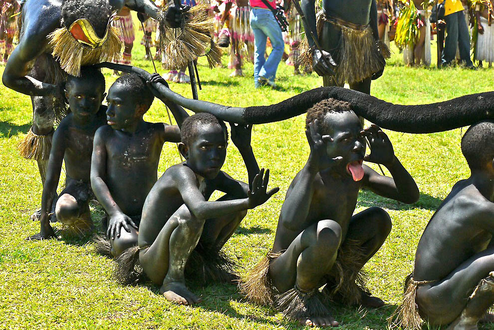 Фотография: Папуасы из Новой Гвинеи №19 - BigPicture.ru