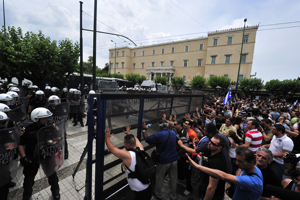 Фотография: Греция - кризис продолжается №19 - BigPicture.ru