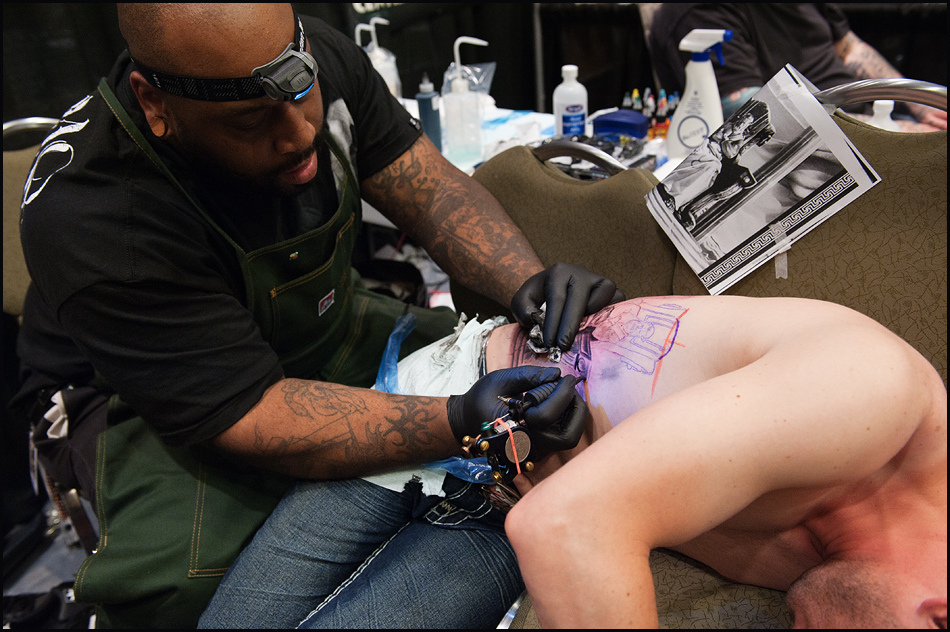 Фотография: Фестиваль татуировок в Торонто №19 - BigPicture.ru