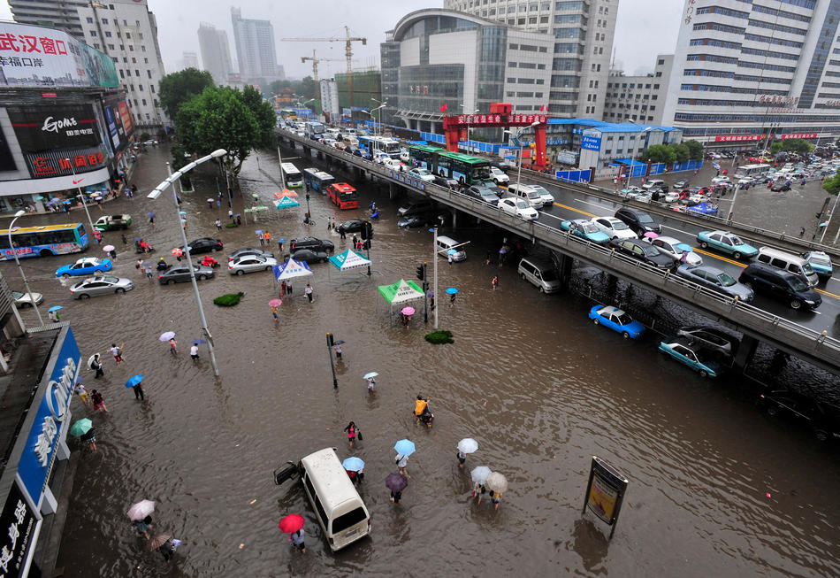 Фотография: Наводнение в Китае №20 - BigPicture.ru