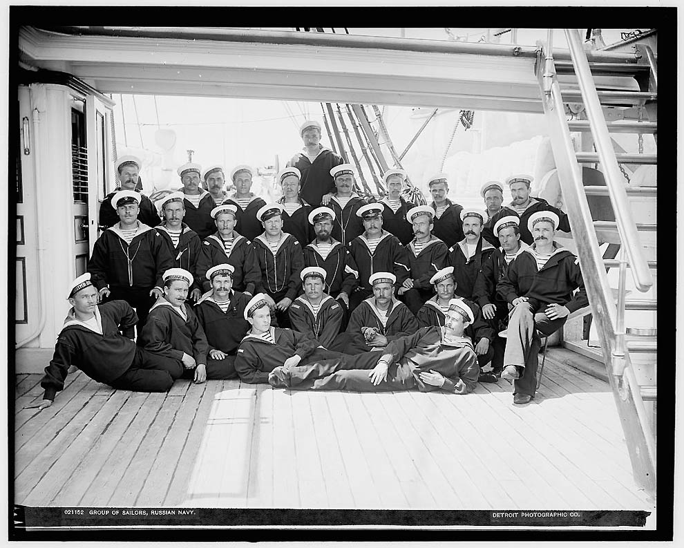 Фотография: Корабли и офицеры ВМФ Российской империи 1893 года №20 - BigPicture.ru