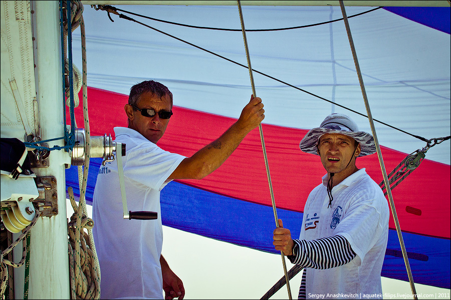 Фотография: Будни яхтенной команды №20 - BigPicture.ru