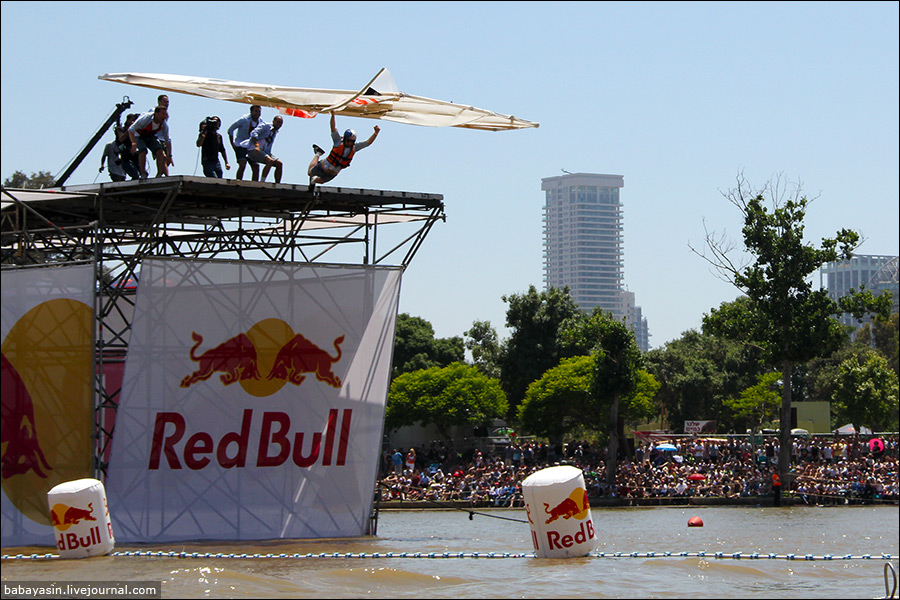 Фотография: Red Bull FlugTag в Тель-Авиве №20 - BigPicture.ru