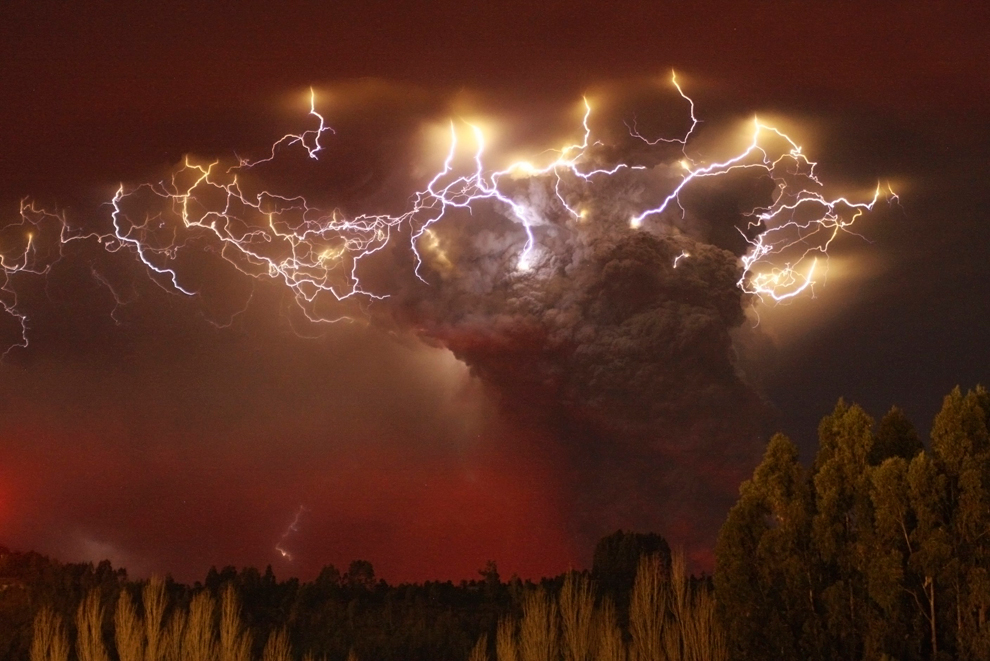 Фотография: Вулкан в Чили №20 - BigPicture.ru