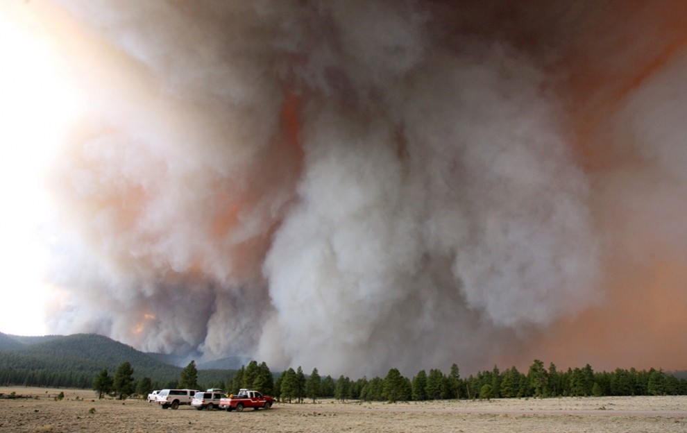 Фотография: Лесные пожары в Аризоне №20 - BigPicture.ru