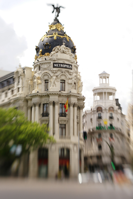 Фотография: Мадрид в объективе lensbaby №20 - BigPicture.ru