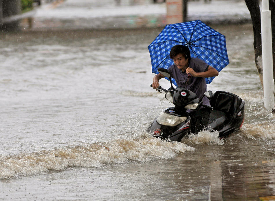 Фотография: Наводнение в Китае №21 - BigPicture.ru