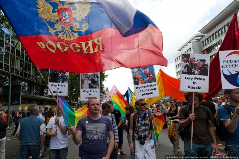 Фотография: Берлинский гей-парад 2011 №21 - BigPicture.ru