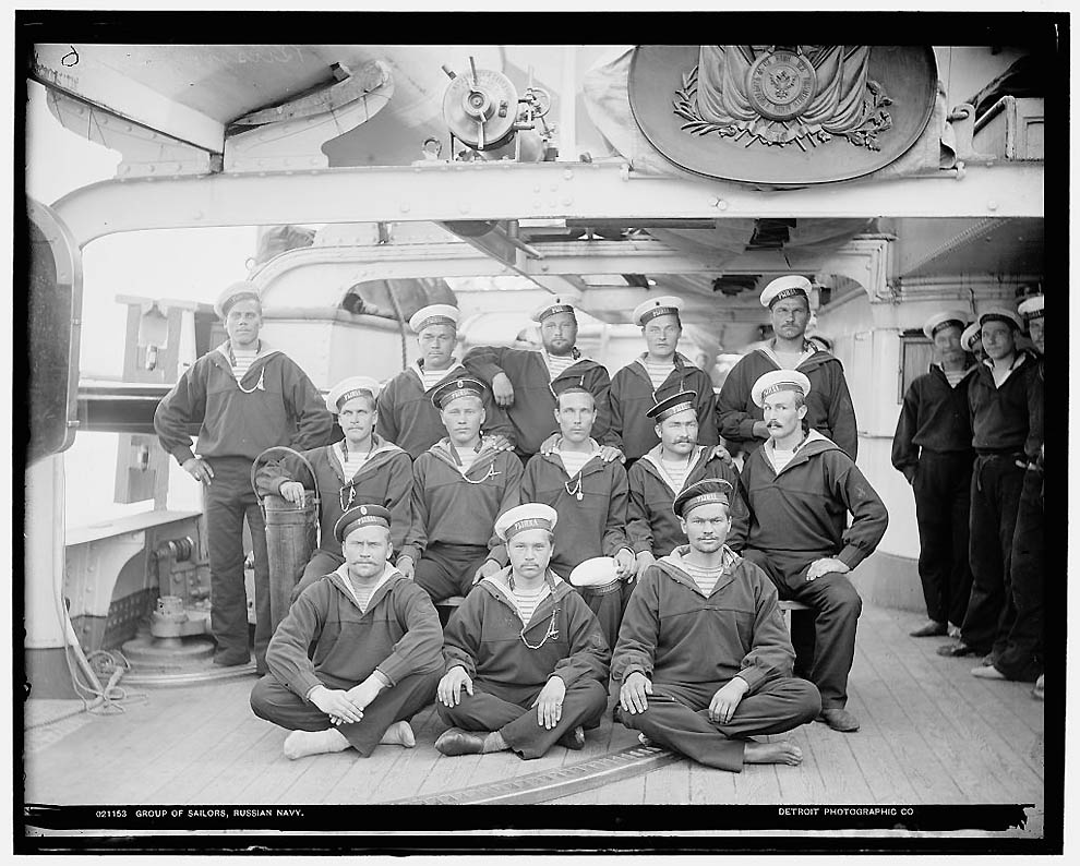 Фотография: Корабли и офицеры ВМФ Российской империи 1893 года №21 - BigPicture.ru