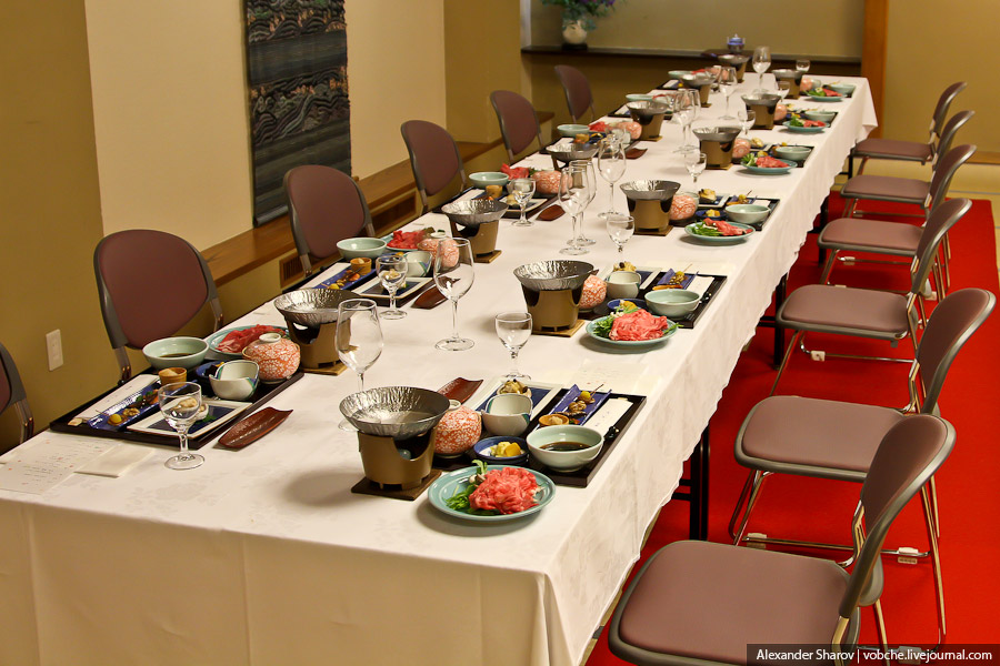 Фотография: Япония: Ужин в рёкане №21 - BigPicture.ru