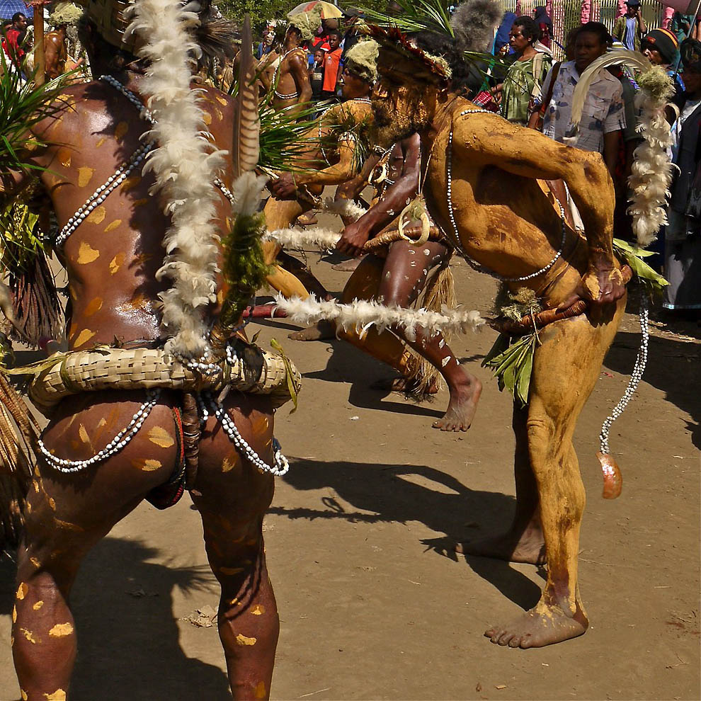 Фотография: Папуасы из Новой Гвинеи №21 - BigPicture.ru