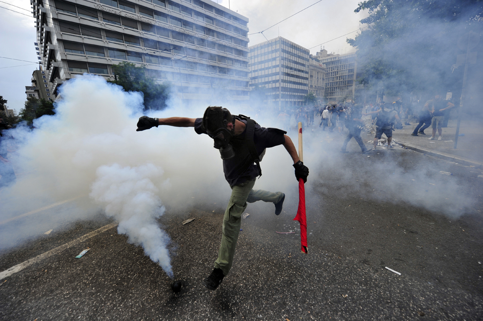 Фотография: Греция - кризис продолжается №21 - BigPicture.ru