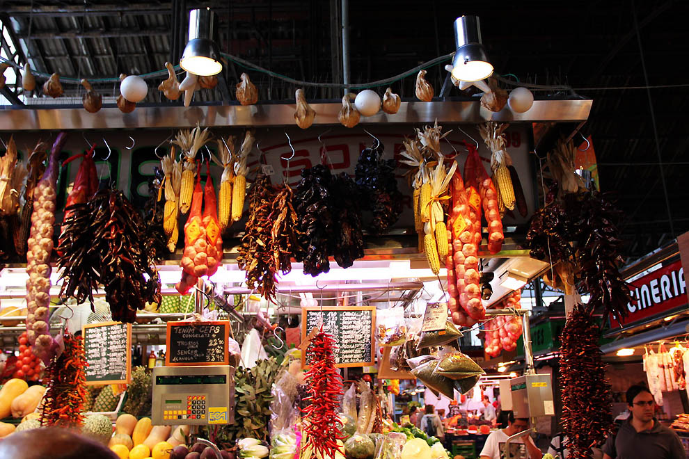Фотография: Колоритный рынок в Барселоне №3 - BigPicture.ru