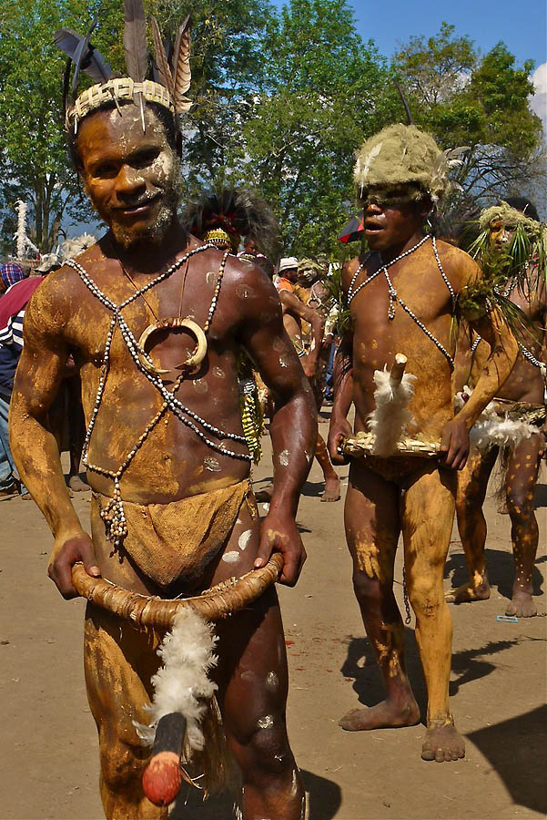 Фотография: Папуасы из Новой Гвинеи №22 - BigPicture.ru
