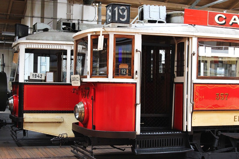 Фотография: Пражский музей трамвая №22 - BigPicture.ru