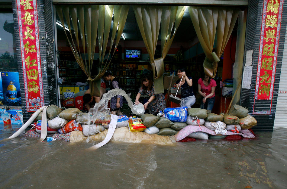 Фотография: Наводнение в Китае №22 - BigPicture.ru